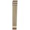 Ekena Millwork Traditional Traditional Rough Sawn Bracket, Douglas Fir, 4"W x 20"D x 28"H BKT04X20X28TRA01RDF - alternate 4